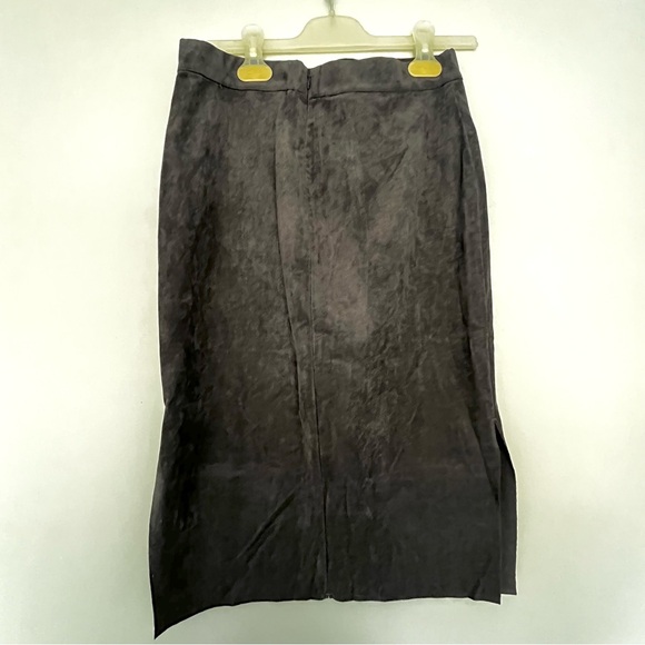 **BNWOT** WILFRED FREE PENCIL VEGAN SUEDE SKIRT - Picture 12 of 12